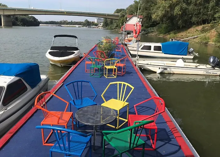 Tisza-beach Wild Camping4 Campeggio Szeged