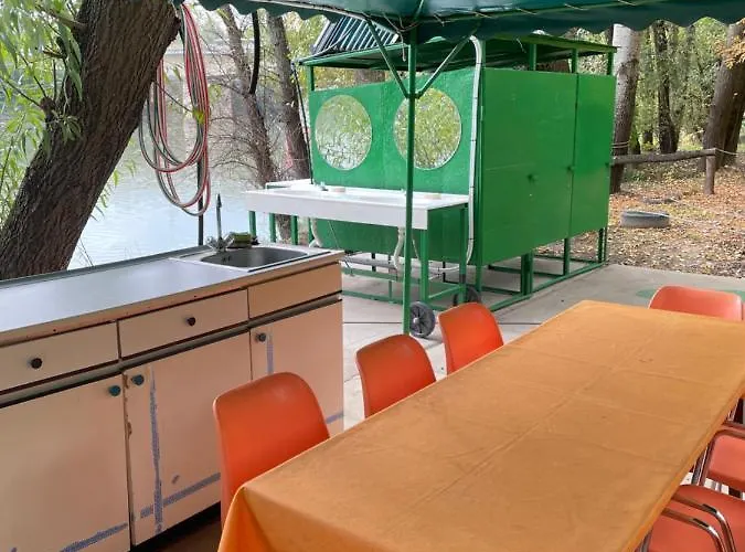 Tisza-beach Wild Camping4 Campeggio
