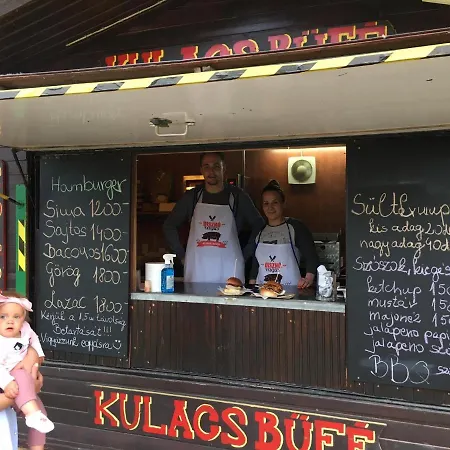 Tisza-beach Wild Camping4 Parque de Campismo *