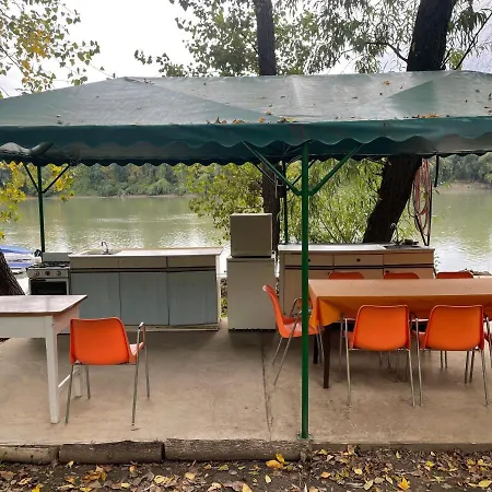 Tisza-beach Wild Camping4 Parque de Campismo