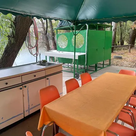 Tisza-beach Wild Camping4 Parque de Campismo